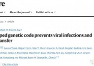 《Nature》哈佛大学乔治·丘奇通过合成基因组设计抗病毒细菌