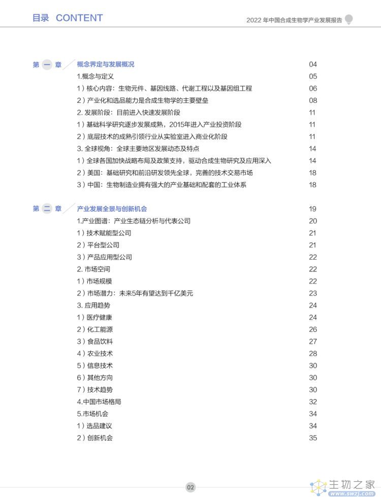 2022年合成生物学产业投资报告-第3页