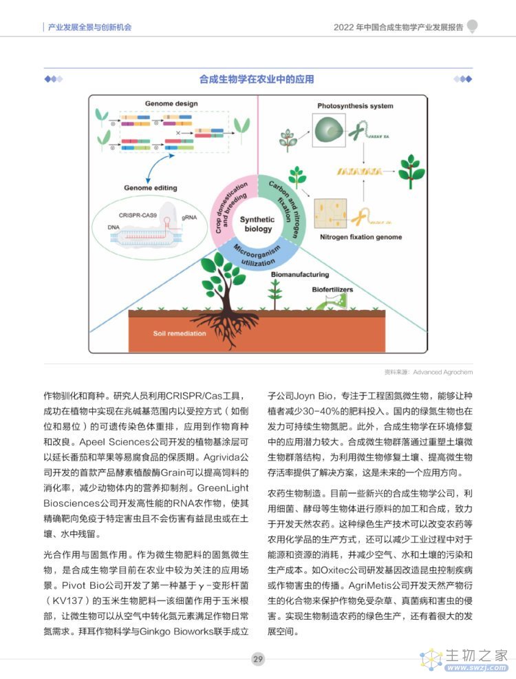 2022年合成生物学产业投资报告-第30页